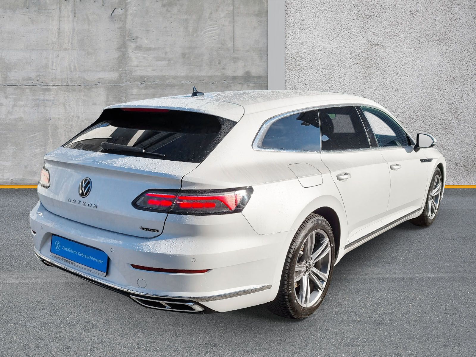 Volkswagen Arteon Shooting Brake TDI 4M R-Line AHK MATRIX P imagem 2