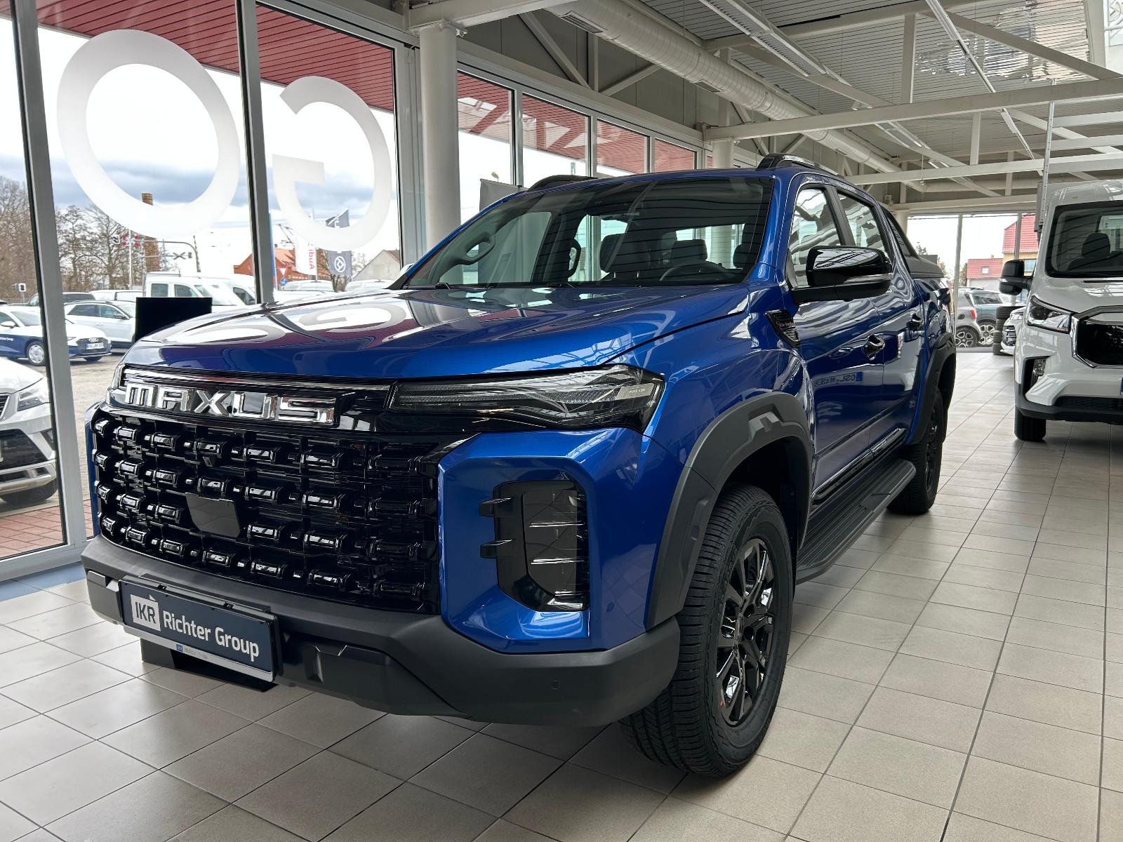 Maxus T60 MAX  PickUp Luxury 4x4 LED Leder AHK