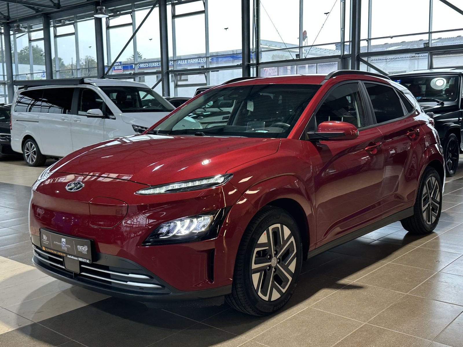 Hyundai Kona Trend R.Cam Navi Krell HUD LED ACC SHZ imagem 3