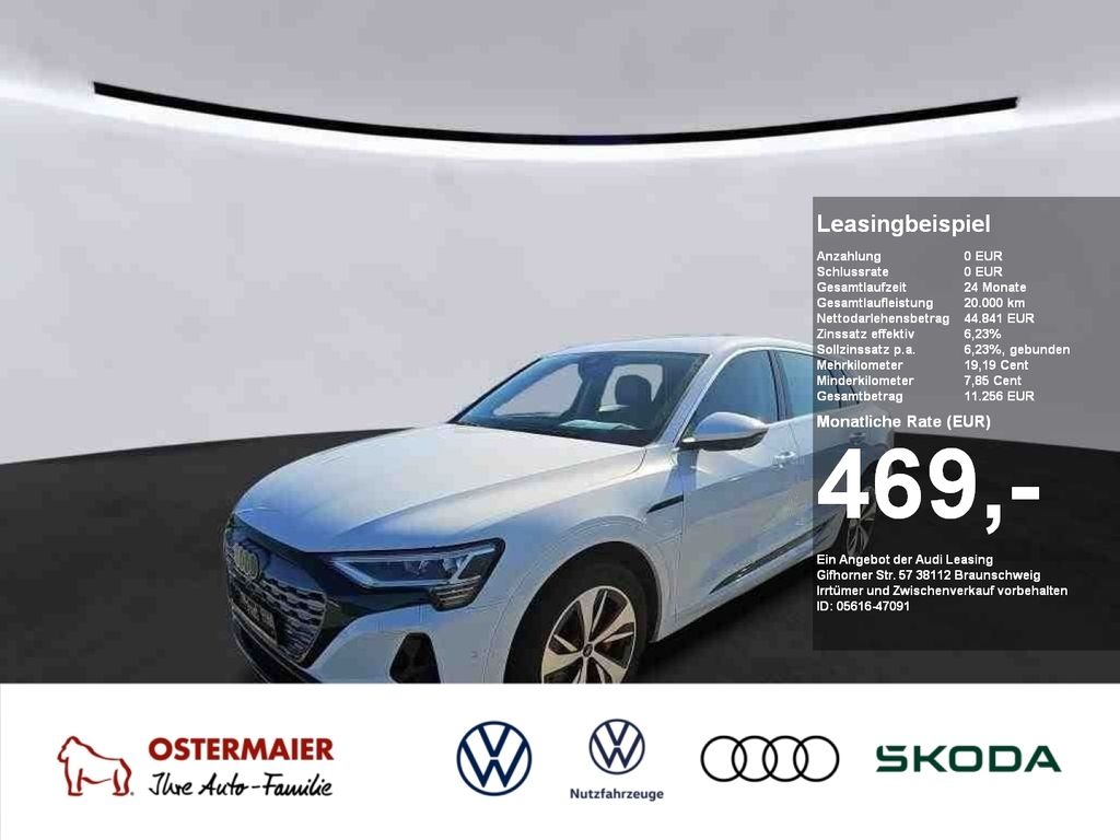 Audi Q8 e-tron ADVANCED QUATTRO 50 340PS.MATRIX.NAV.M
