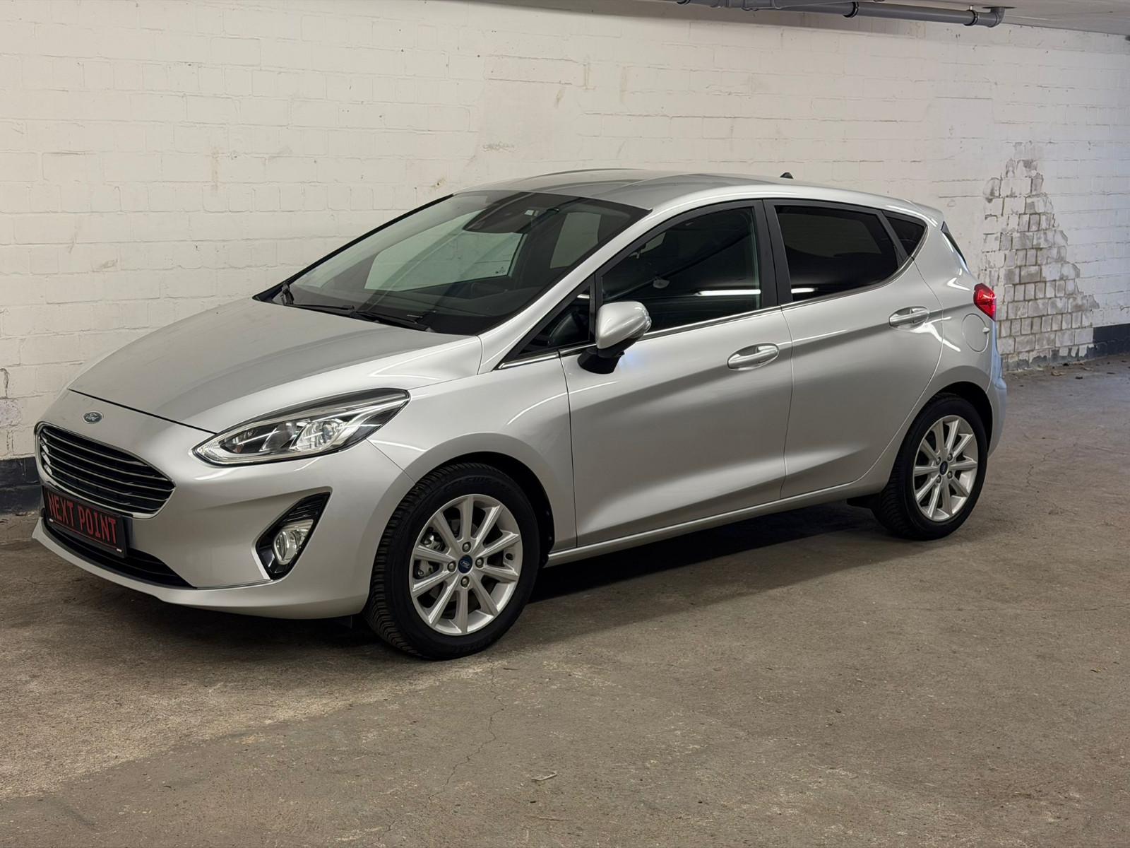 Ford Fiesta Titanium