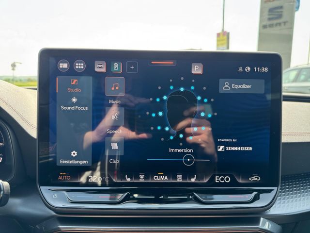 Leon Sportstourer 1.5 e-Hybrid VZ Matrix AHK Sen