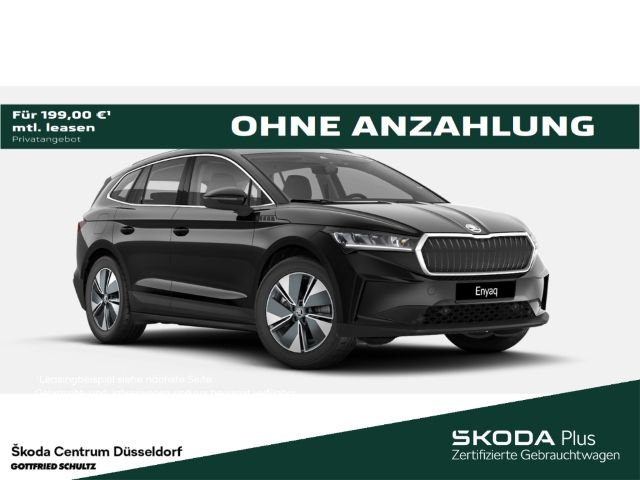 Skoda Enyaq 50 Loft Privatkundensonderleasing 199 - Eu