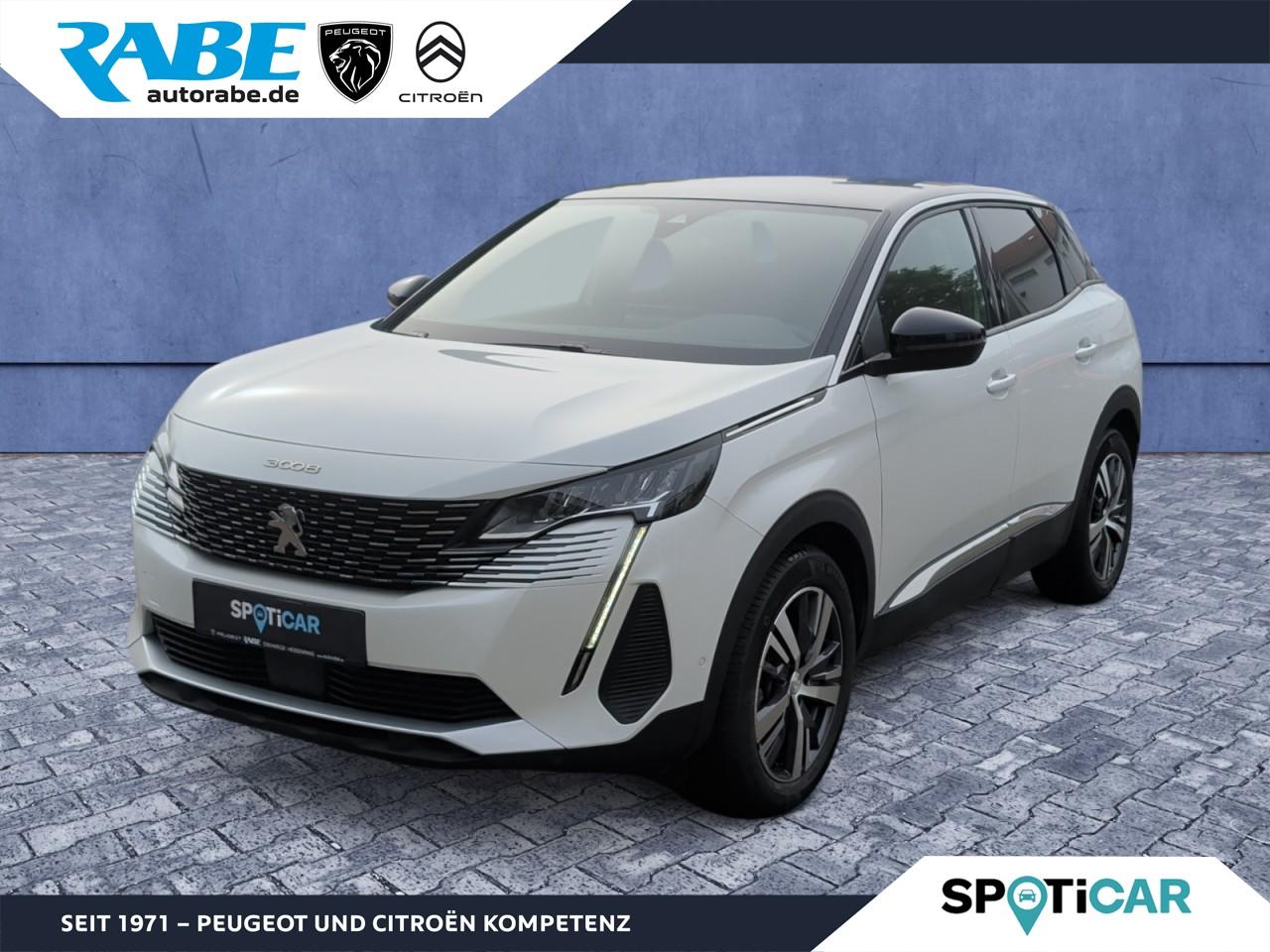 Peugeot 3008 Allure Pack 136 Hybrid ACC+Sitzhzg+AHK+Navi