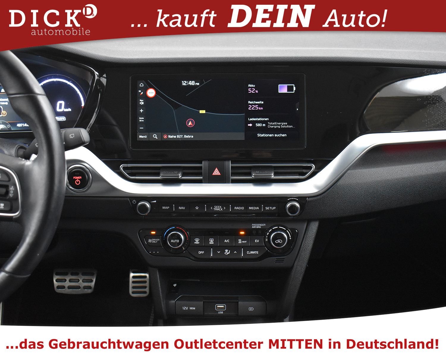 KIA e-Niro Spirit WERKSGAR+NAVI+LED+SHZ+KAM+JBL+ACC+ - Image 14