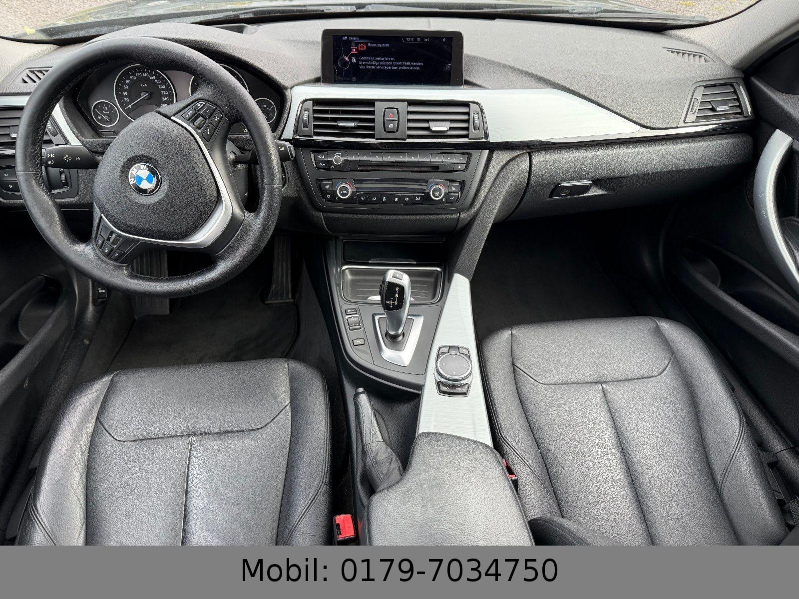 BMW 320 2015 — photo 10