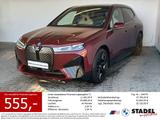 BMW iX xDrive50 M Sport Navi.LED.Pano.AHK.ACC.360° - rote BMW iX