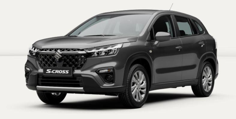 Suzuki S-Cross 1.4 Boosterjet Hybrid Edition