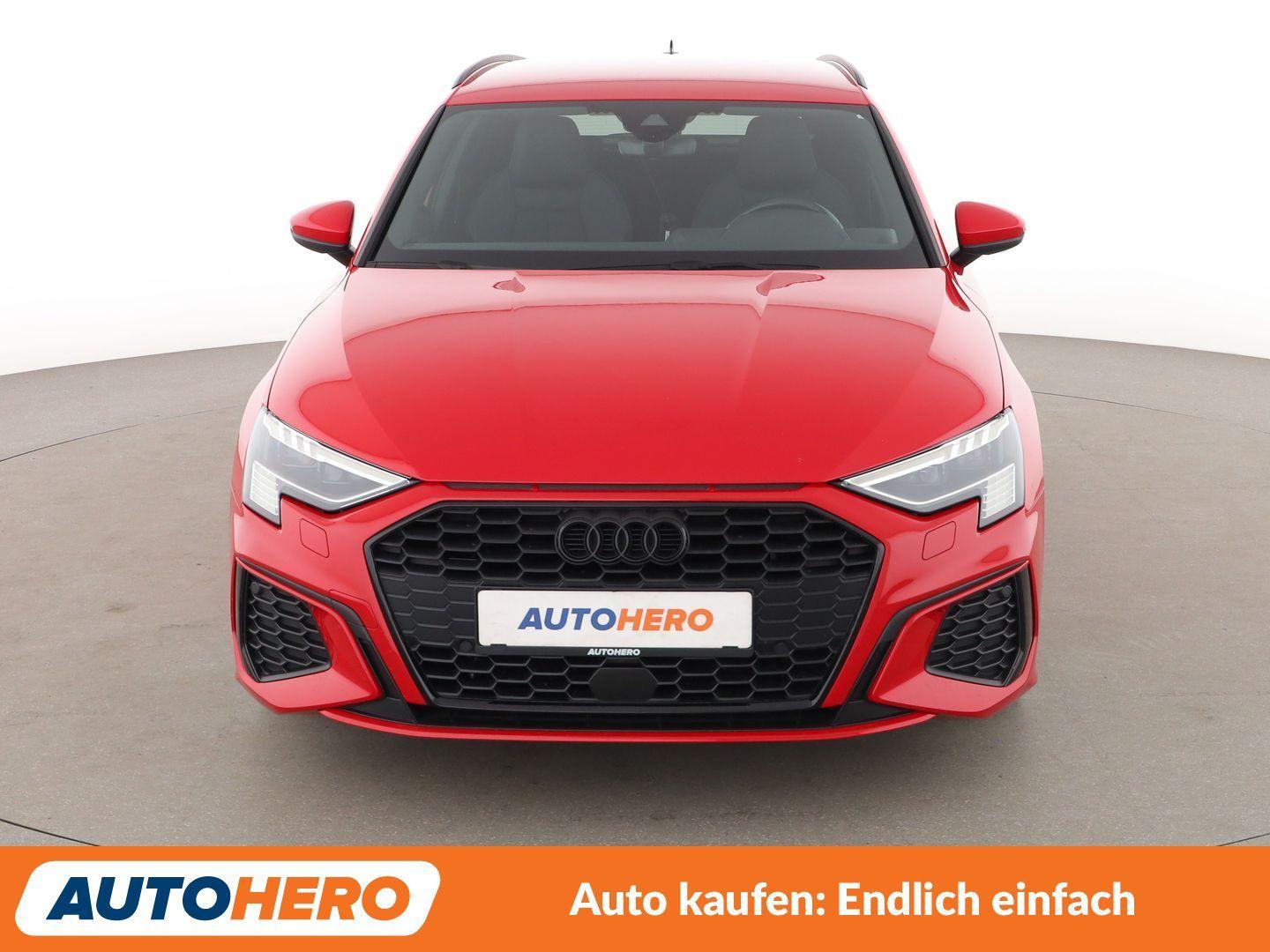 Audi A3 Sportback 35 TFSI Mild-Hybrid S line Aut.*NAV, миниатюра 8