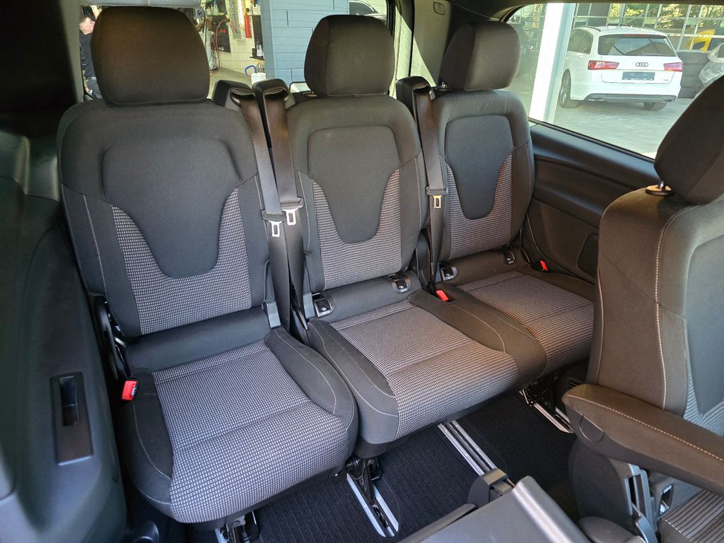 MERCEDES-BENZ V250d AMG EDITION lang 4M Night Standheiz Mwst. MERCEDES-BENZ V250d AMG EDITION lang 4M Night Standheiz Mwst.