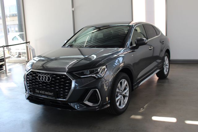 Vorschaubild von:        Audi
                    Q3 40 2.0 TFSI quattro Sportback LED Sound SHZ
      