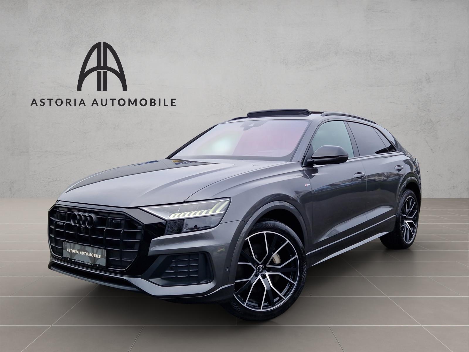 Audi Q8 50TDI S-Line Standh.Allradlenk. HuD Pano B&O