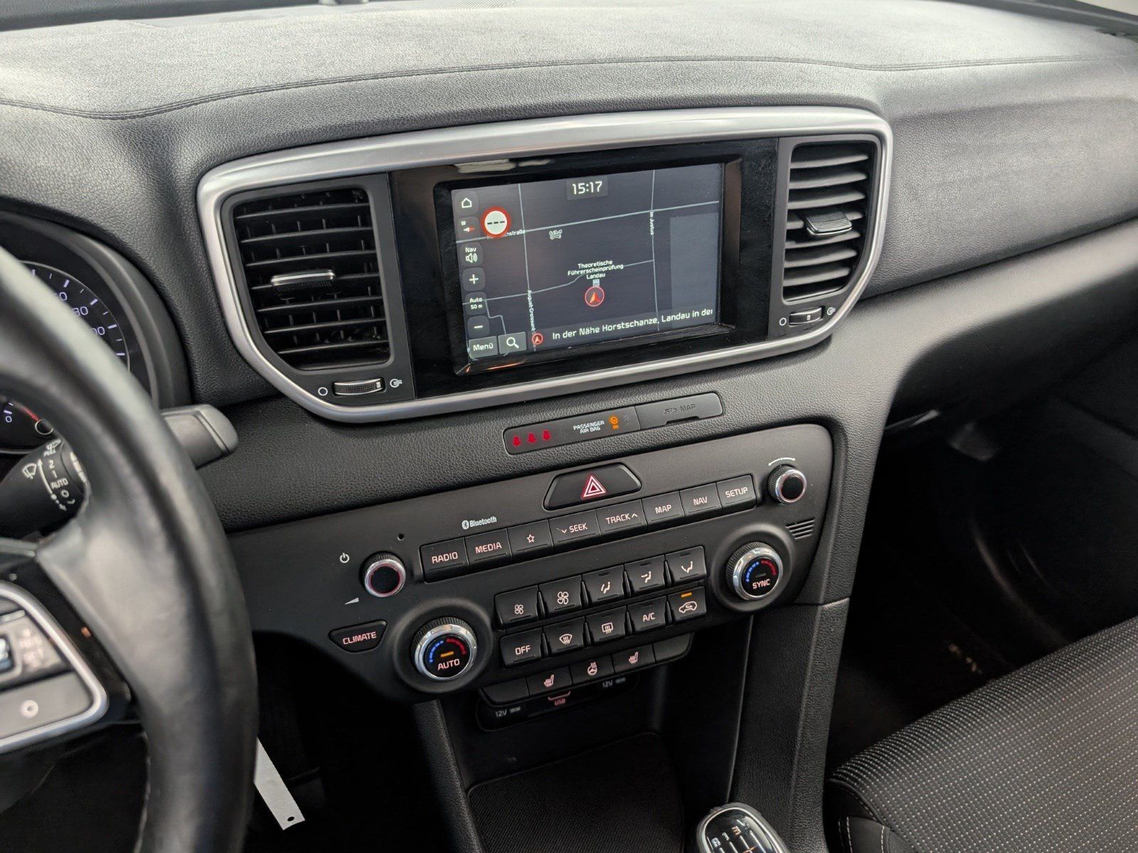 KIA Sportage 1.6 T-GDI Vision 2WD AHK Komfort – Bild 16