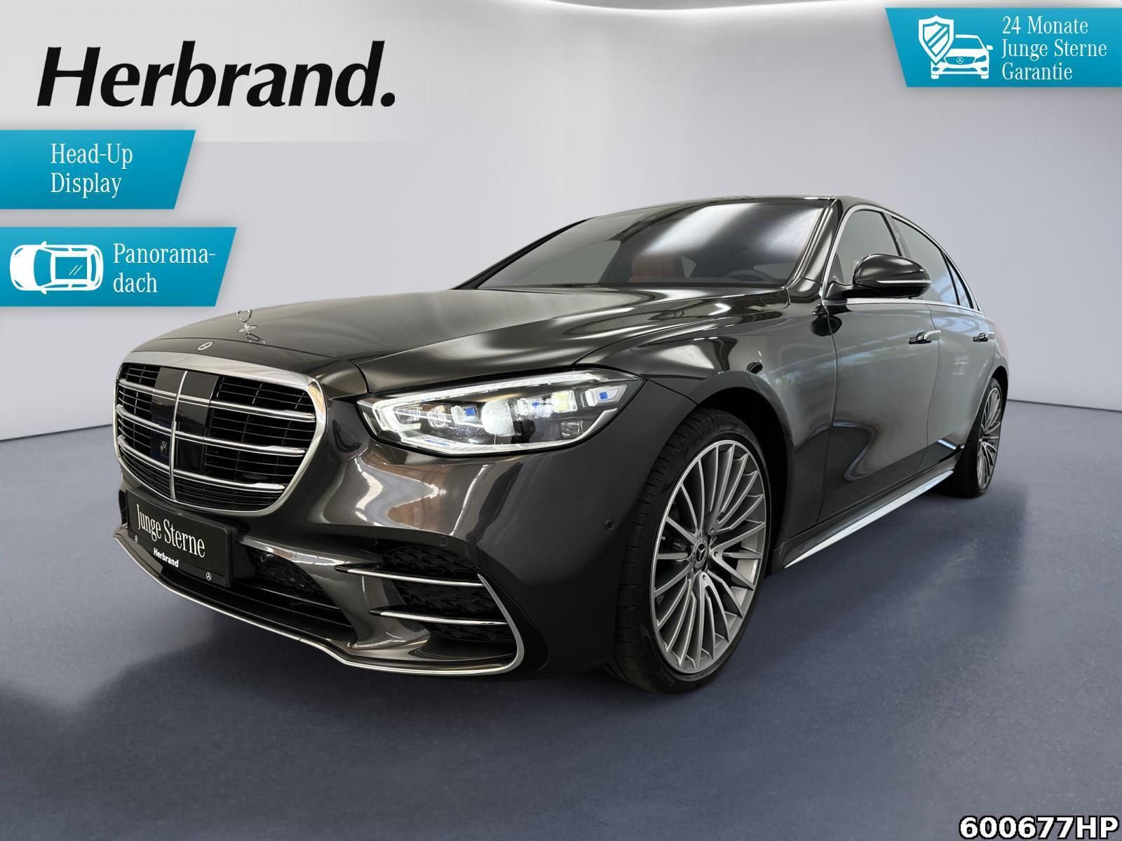Mercedes-Benz S 580 AMG Line Burmester4D Standheizung Pano 21″