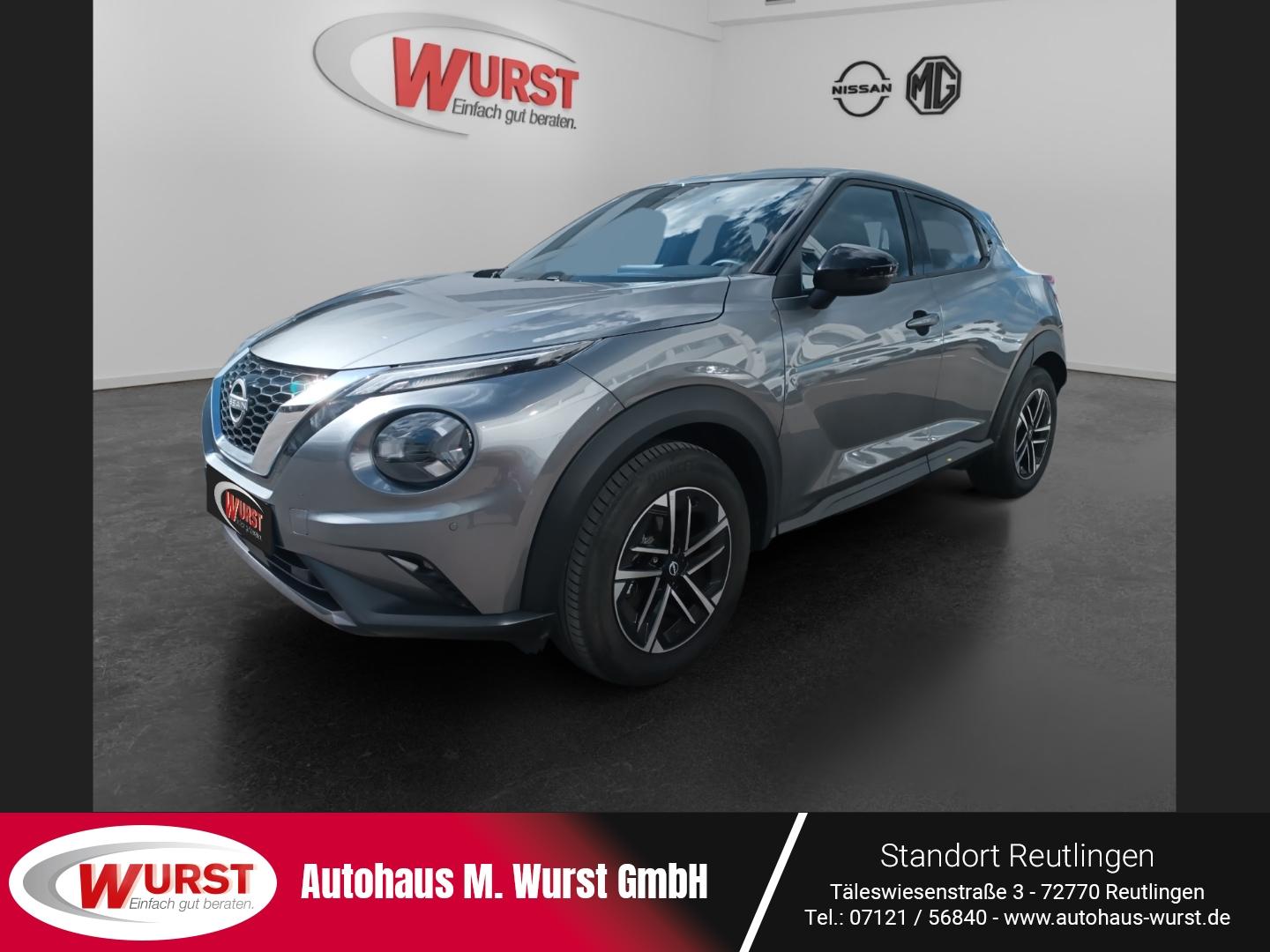 Nissan Juke N-Connecta 1.0 DIG-T LED Apple CarPlay Andr