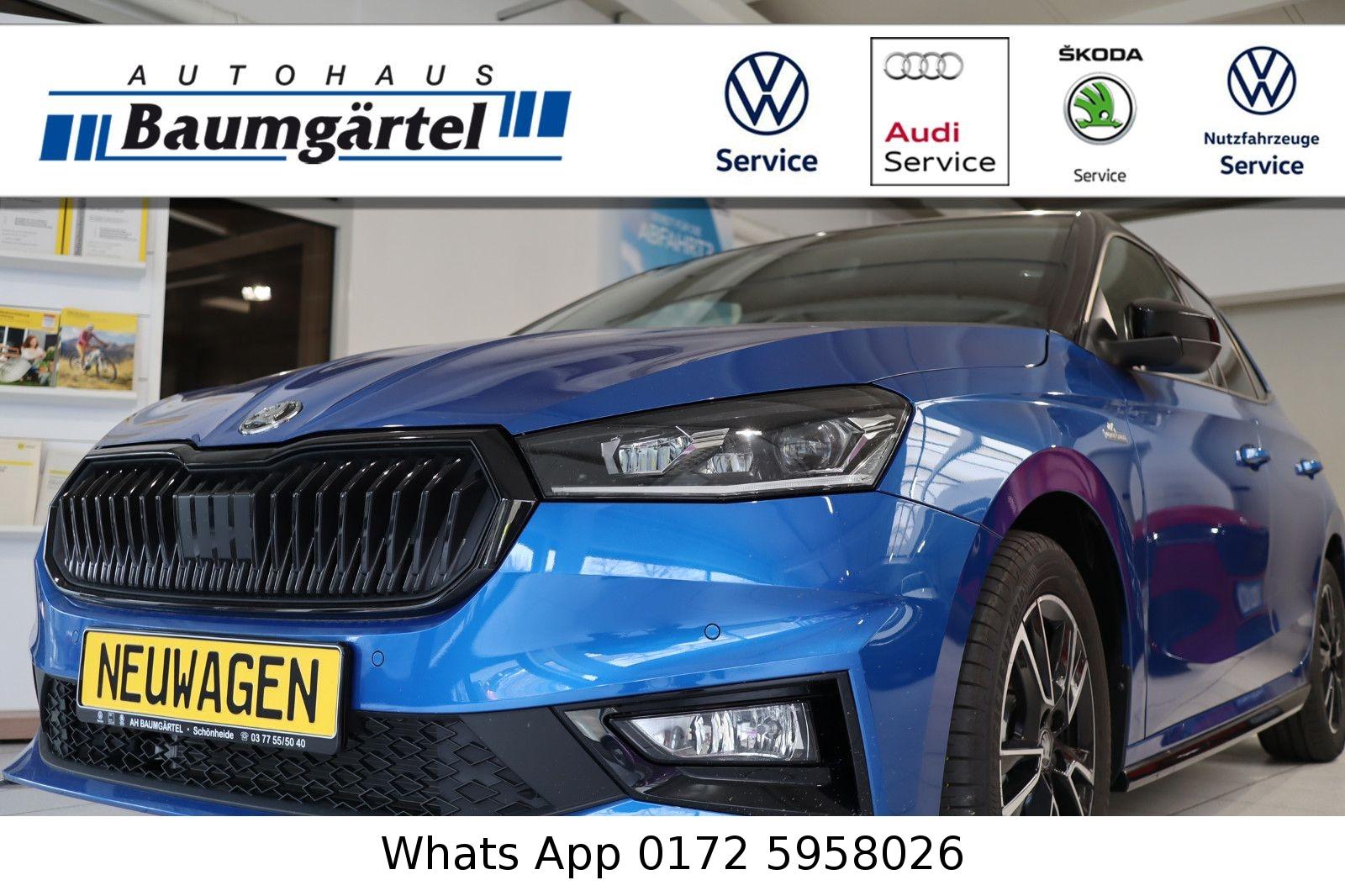 Skoda Fabia 1.0l TSI 85kW Monte Carlo