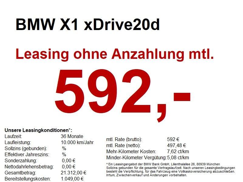 BMW X1 xDrive20d