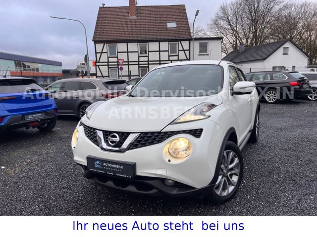 Nissan Juke Tekna*NAVI*LEDER*SHZ*TÜV*NEU*