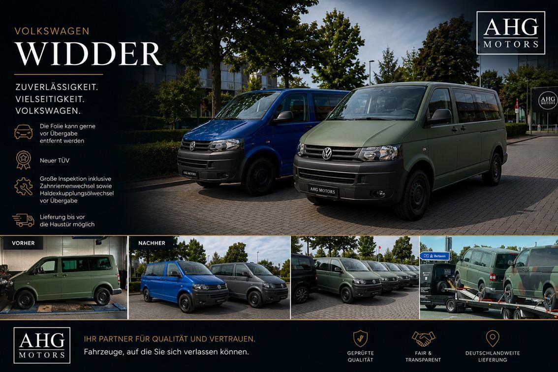 Volkswagen T5 WIDDER 4MOTION ROCKTON SEIKEL BUNDESWEHR OFFR