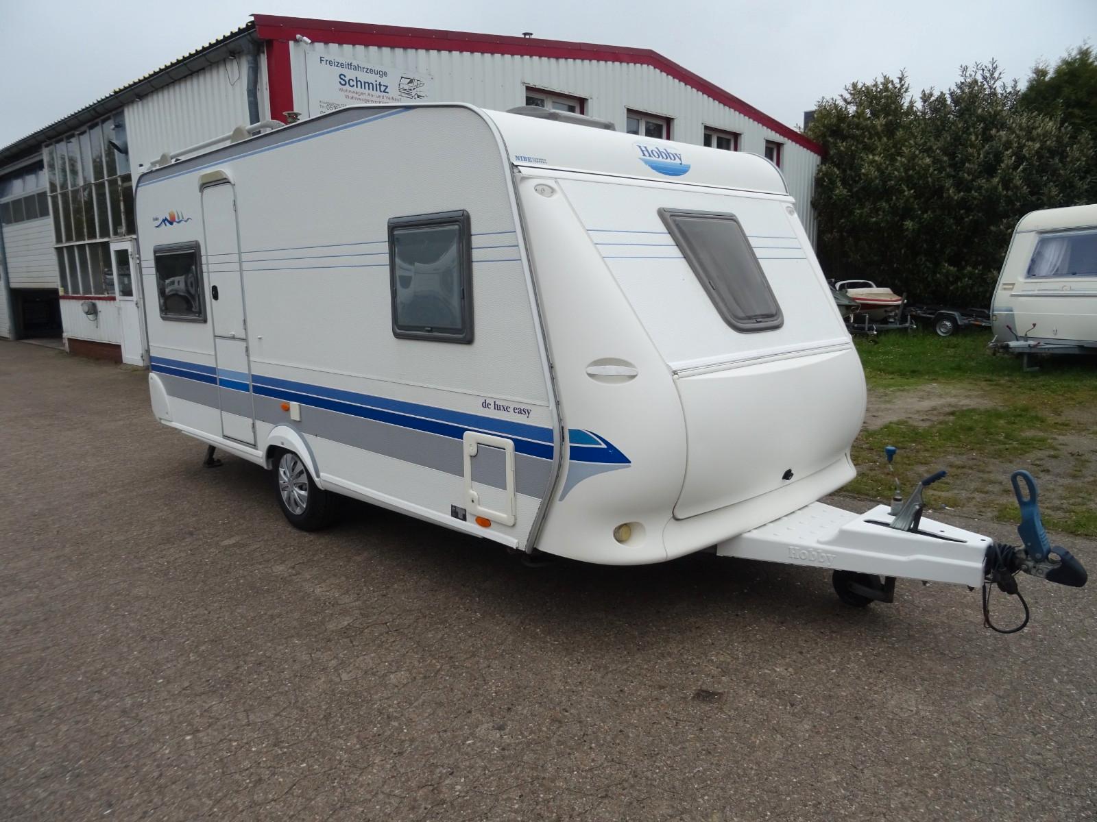 Hobby 460 de LUX easy TÜV/GAS NEU Vorzelt etc