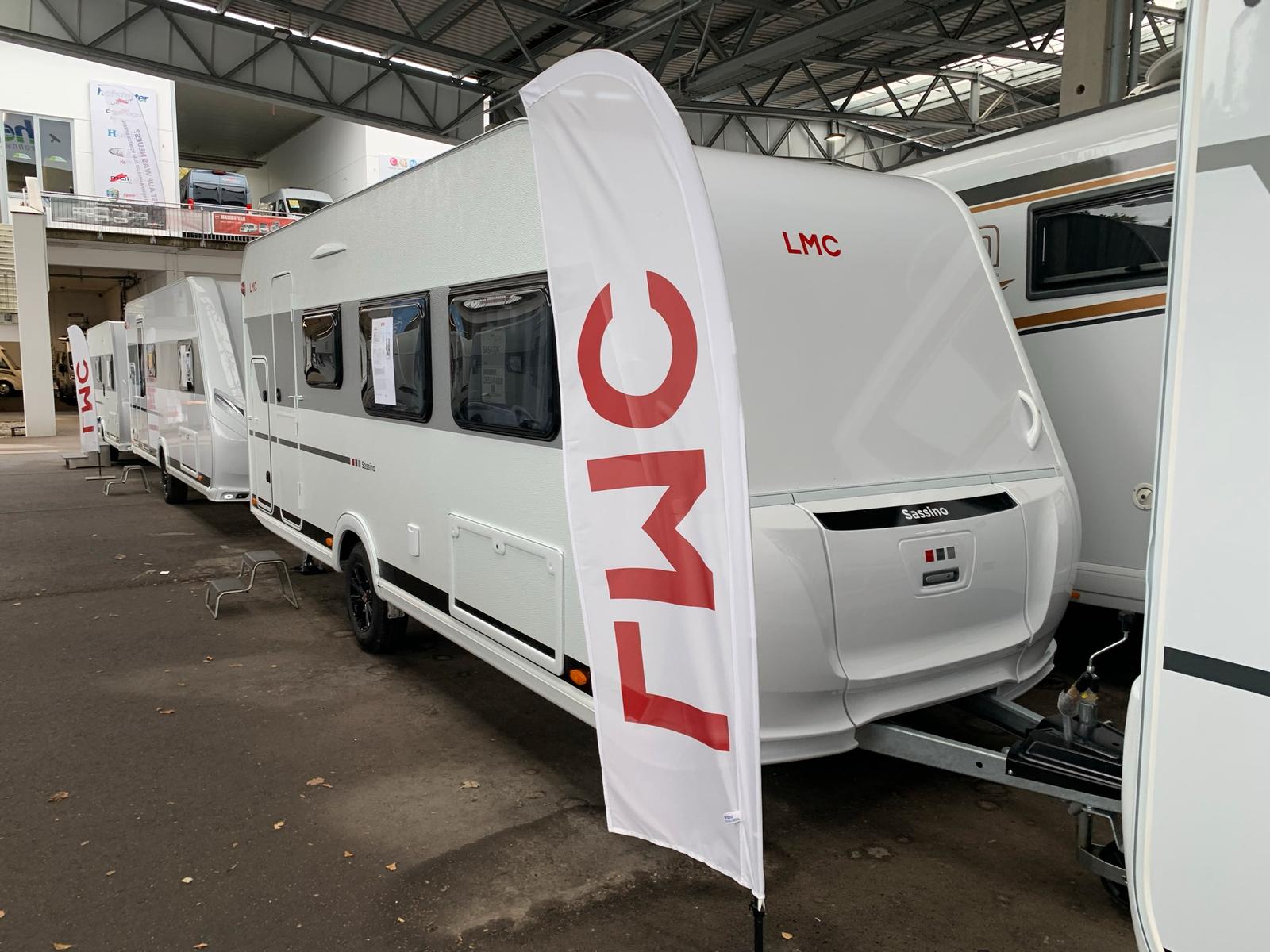 LMC Sassino 470 K Alufelge, Auflastung 1.500 kg