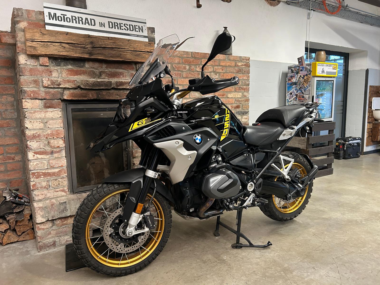 BMW R1250GS 40 Jahre  2. Hd