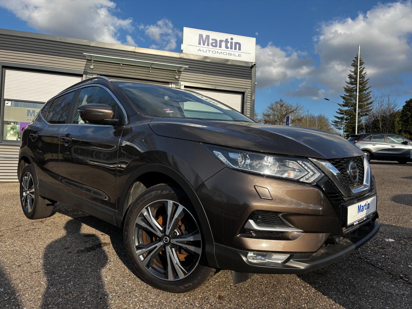 Nissan Qashqai N-Connecta *NAVI/PANO-DACH+KAMERA*