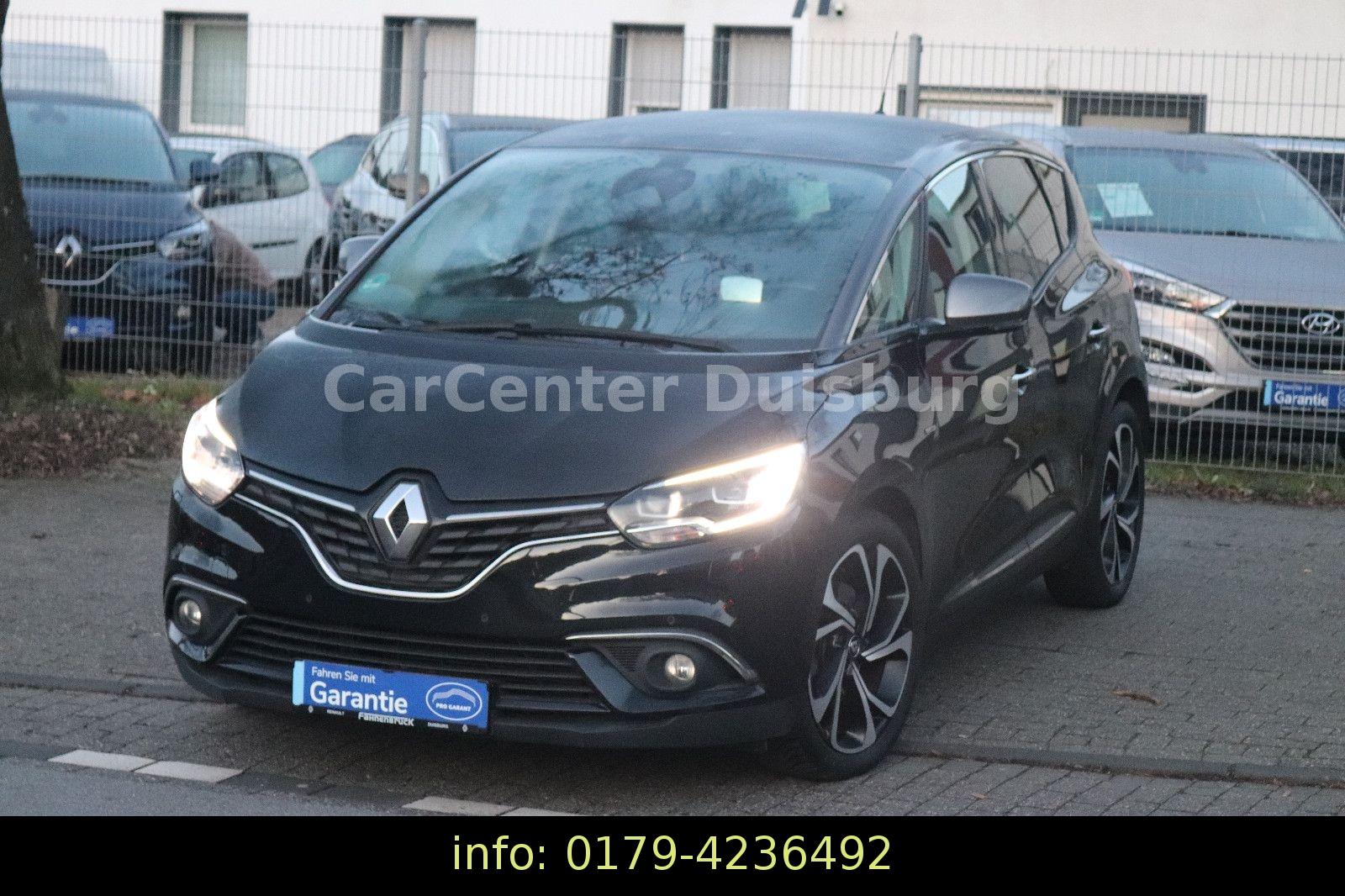 Renault ScenicIV BOSE*HEAD-UP*360°*SCHECKHEFT*HU NEU*
