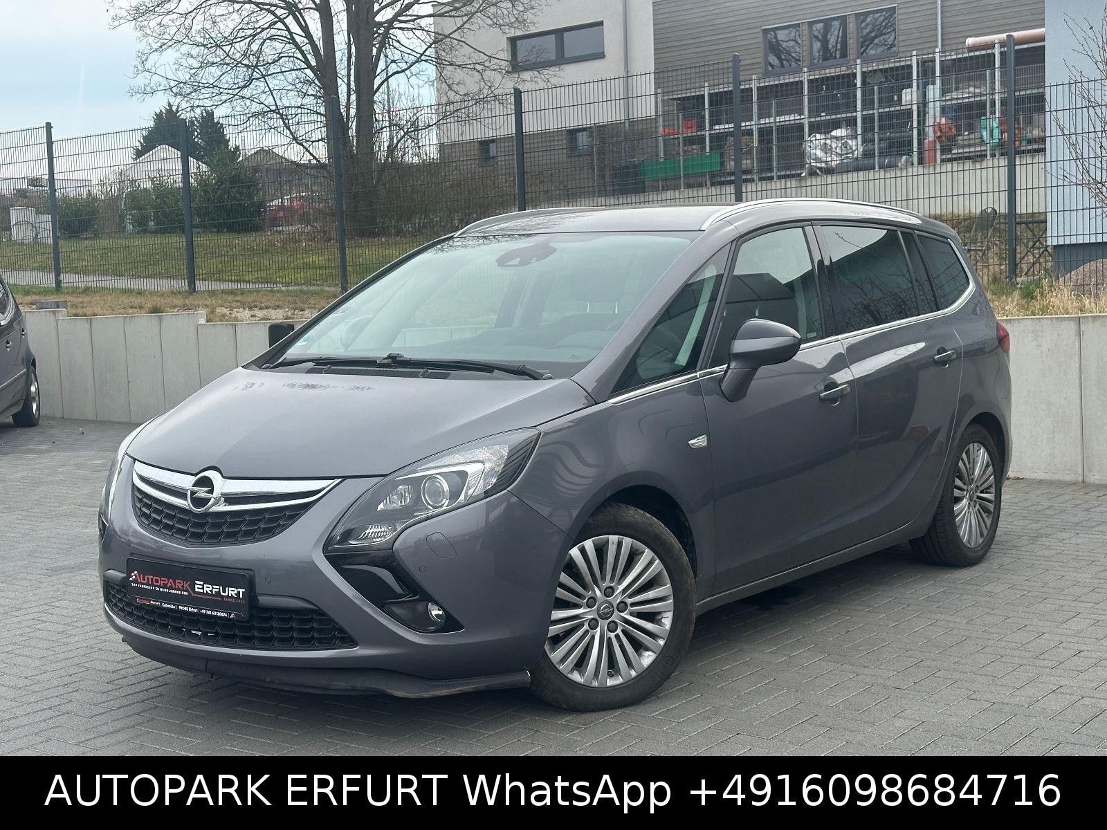 Opel Zafira C Tourer Innovation*Klima*Temp*Xenon*Navi