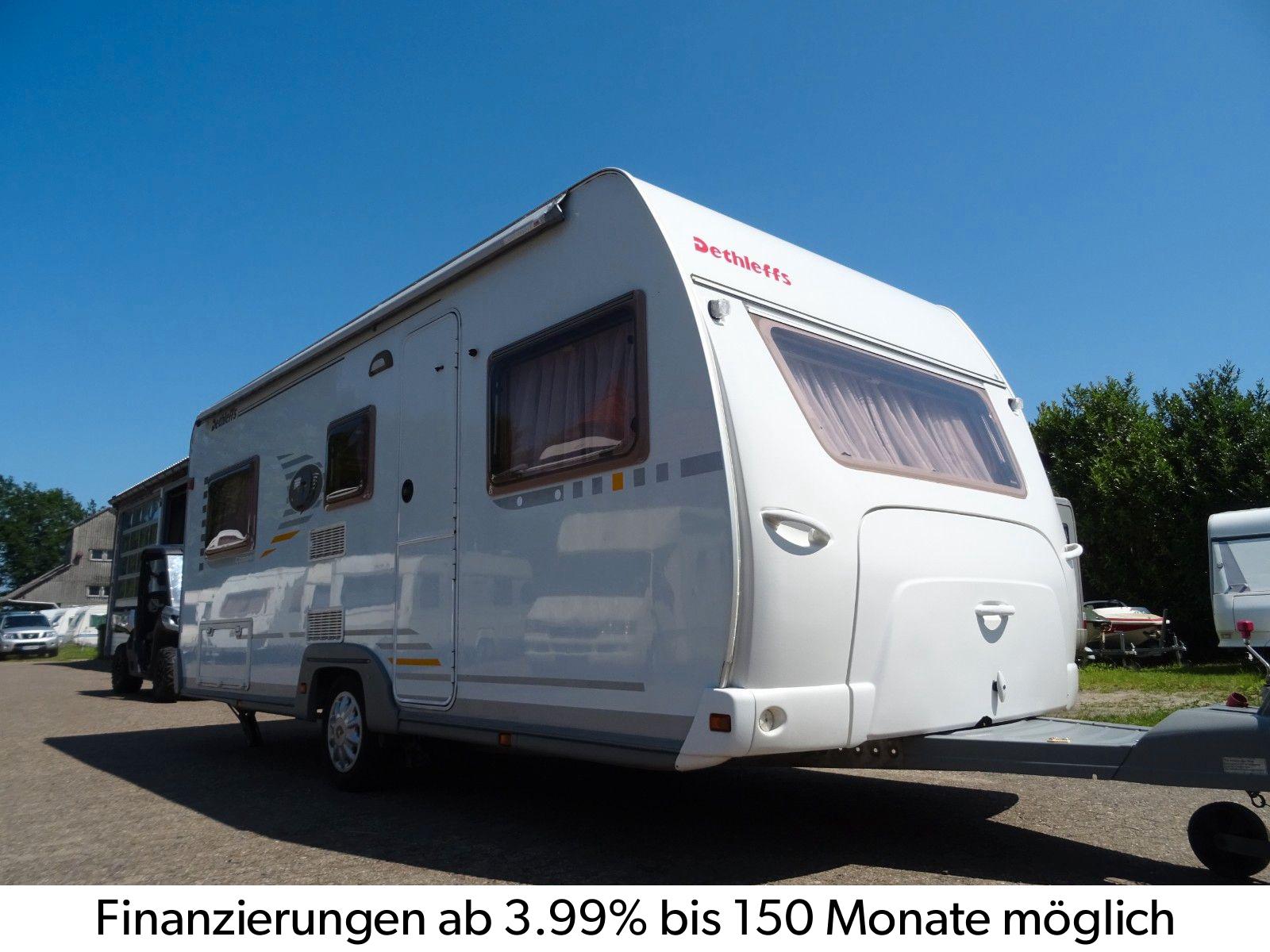 Dethleffs EL3 Camper,Einzelb,Mover,Markise,Batterie #4214