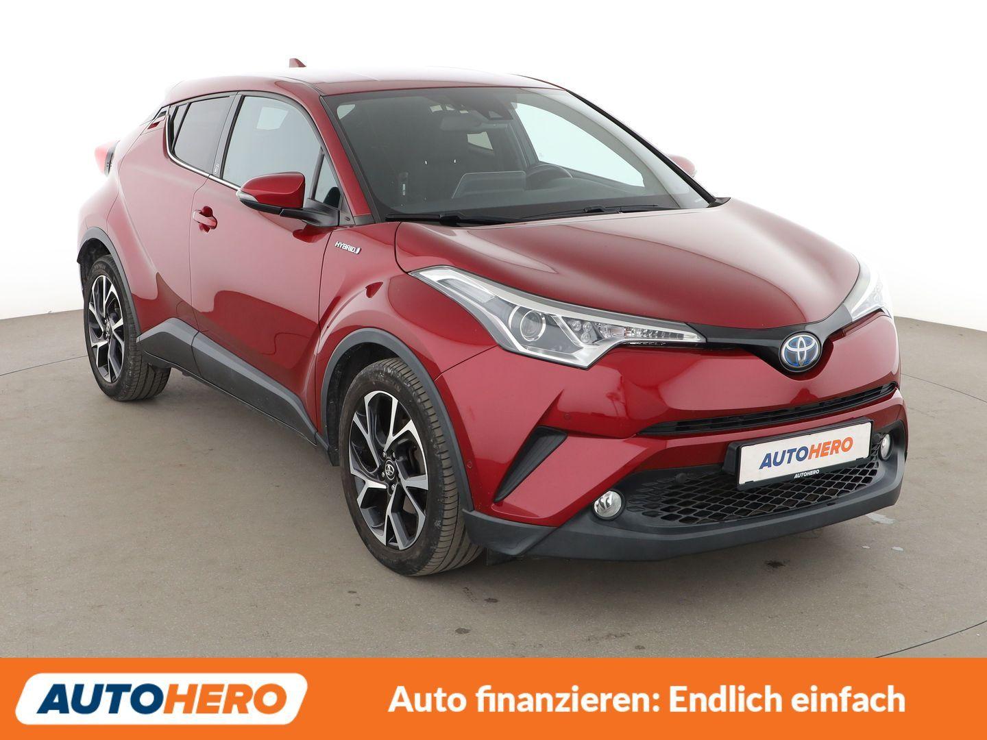 Toyota C-HR 1.8 Hybrid Team D Aut.*NAVI*ACC*CAM*PDC*SHZ