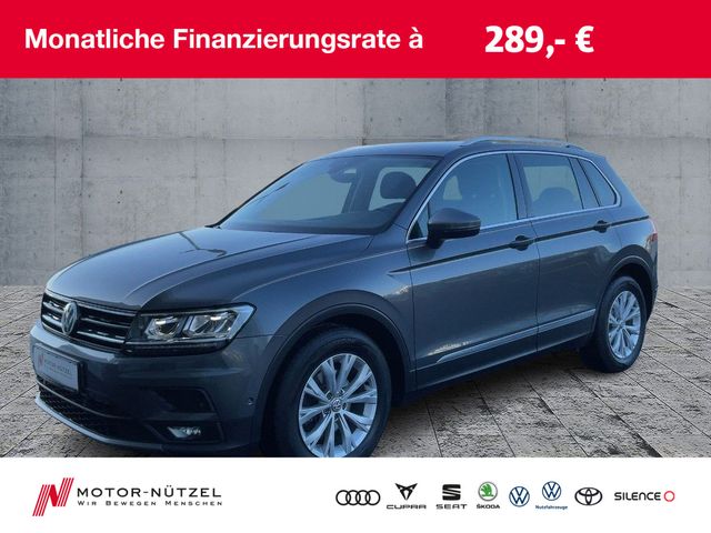 Volkswagen Tiguan 1.4 TSI DSG COMFORTLINE LED+NAVI+RFK+AHK