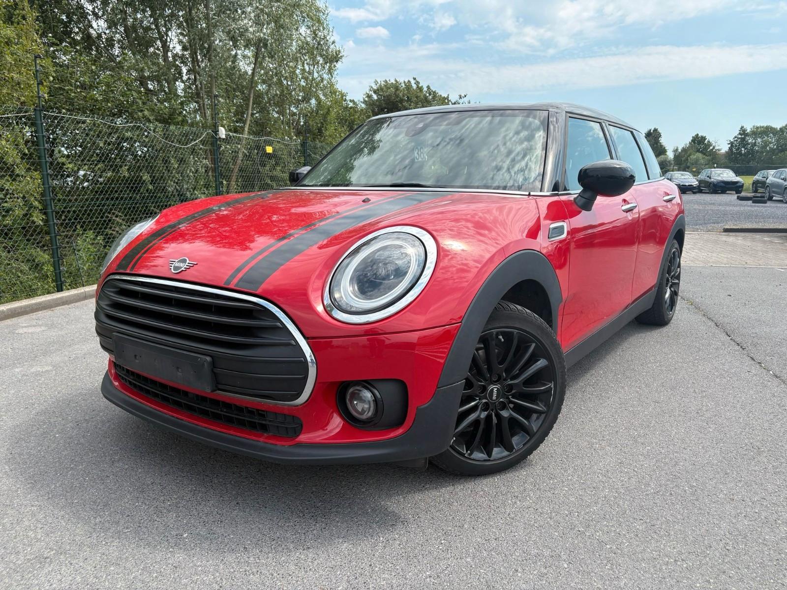MINI Cooper Clubman PDC-LED-Cam-Carplay