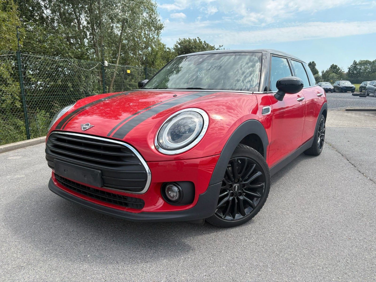 MINI Cooper Clubman PDC-LED-Cam-Carplay