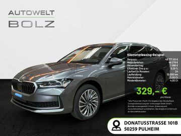 Skoda Leasingangebot: Skoda Superb Combi 2.0 TDI 4x4 L&K HUD MATRIX-LED 360°