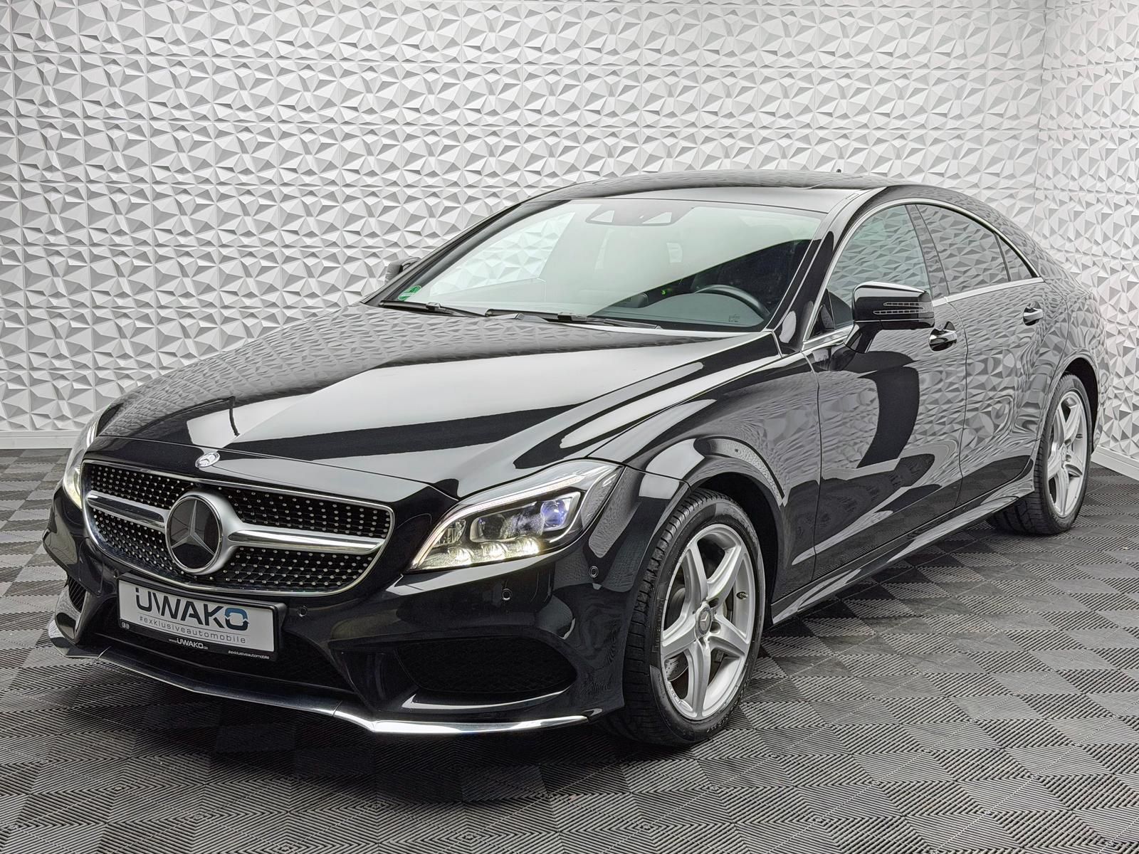 Fahrzeugabbildung Mercedes-Benz CLS 350 BLUETEC/AMG/AIRMATIC/ACC/NAV/KEYLES/360°