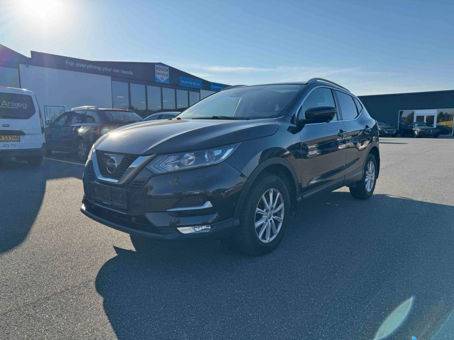Nissan Qashqai 1.2 DIG-T Tekna