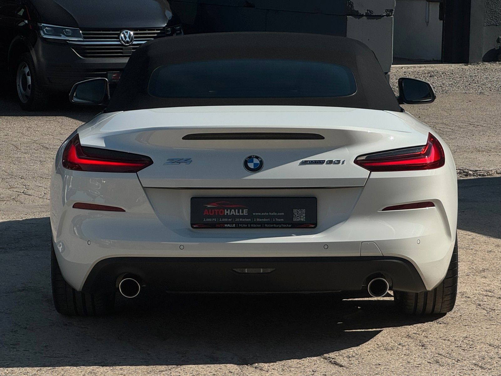 Fahrzeugabbildung BMW Z4 sDrive20i Aut. Advantage Tempo. H&K PDC SHZ