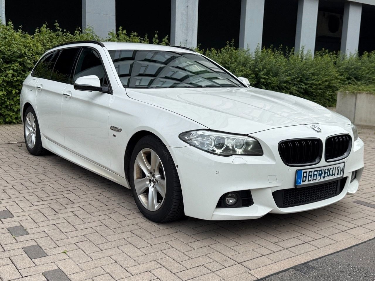 BMW M-Paket*B&amp;O*Surround View*Shadow Line*2Hand