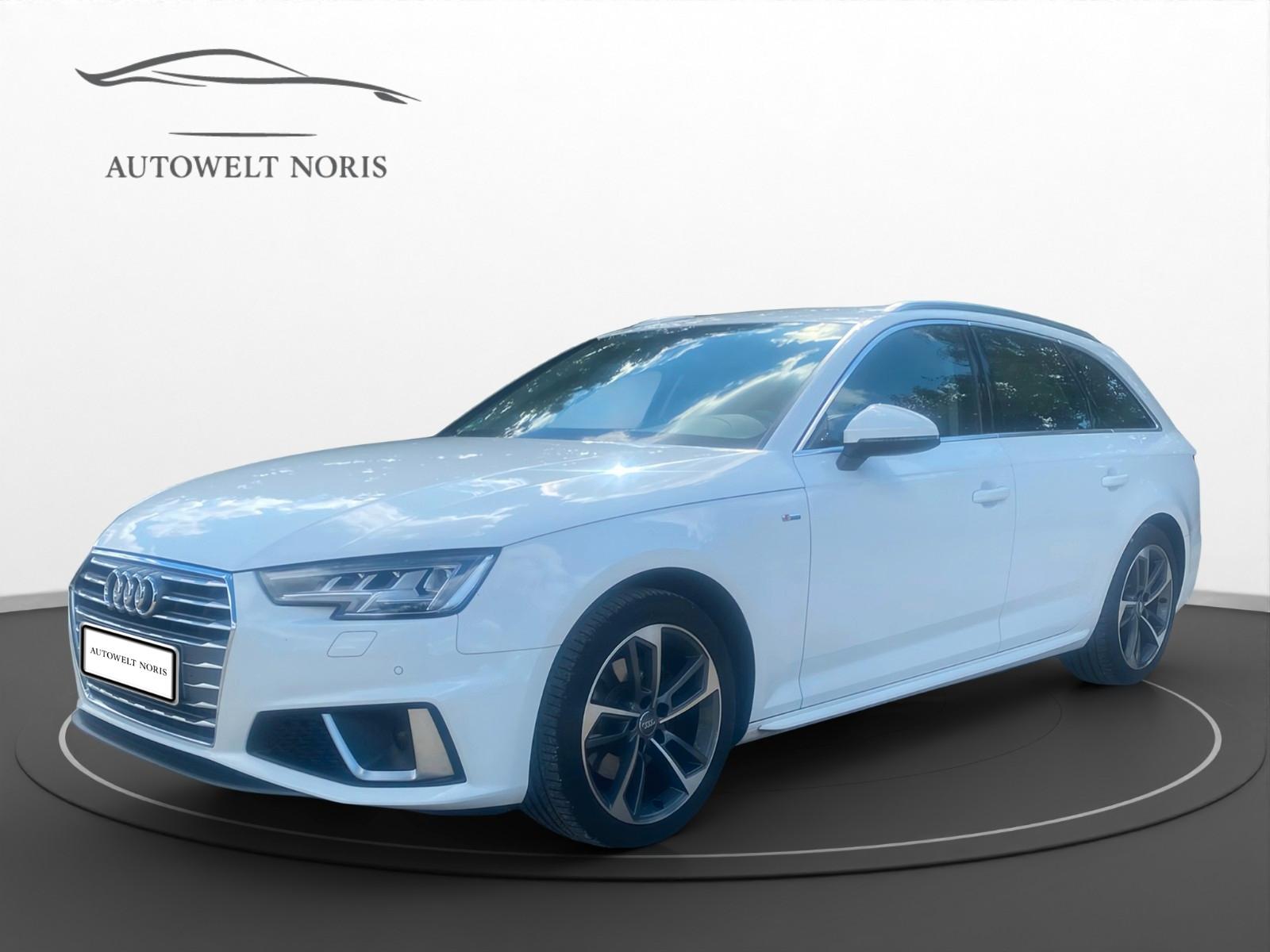 Audi A4*S-LINE*MATRIX*MEMORY*