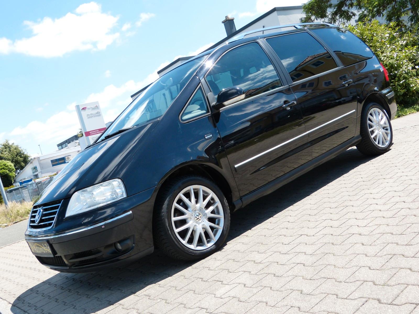 Volkswagen Sharan 2.0 TDI 7 Sitz*Xenon*Navi*AHK*TÜV 07/2027