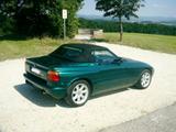 BMW Z1  Perfekter Zustand (1-) mit Wiesmann-Hardtop - BMW Z1: Roadster