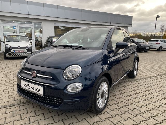 Fiat 500 Lounge Automatik el. Schiebedach