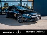 Mercedes-Benz A 200 d PROGRESSIVE NAVI+ 360° LED AHK SHZ BUR - Mercedes-Benz A-Klasse: Schwarz