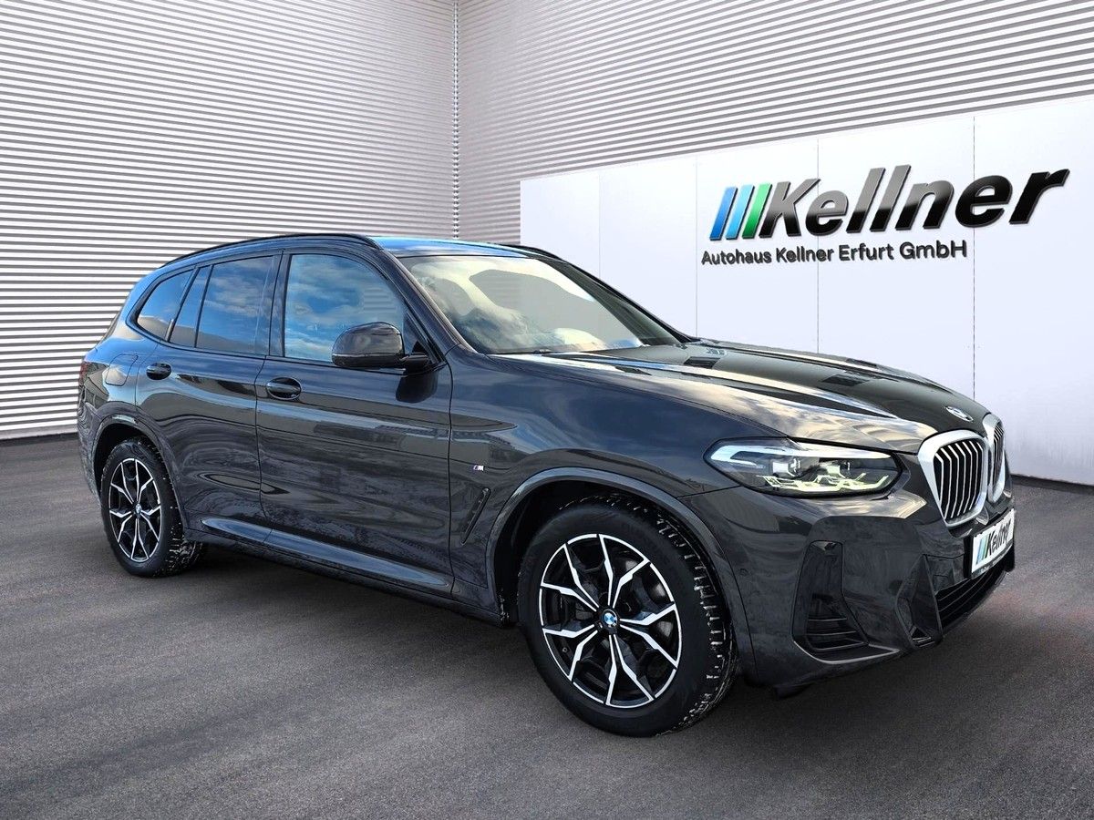 BMW X3 xDr. 20d M-Sport+19Zoll+360°Cam+LED-SW+Parka foto 2
