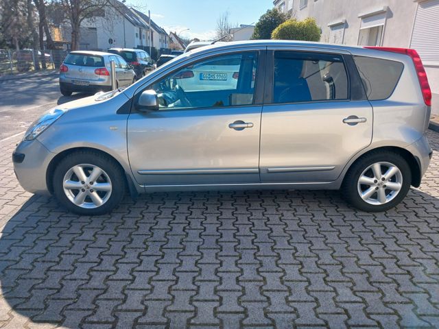 Nissan Note Acenta AHK STANDHZG KLIMAUT SR WR TUV 3/27