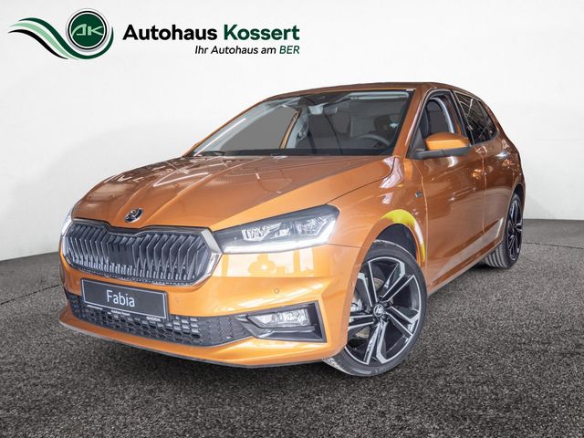 SKODA Fabia Tour 1.0 TSI PDC SHZ KAMERA NAVI ACC LED