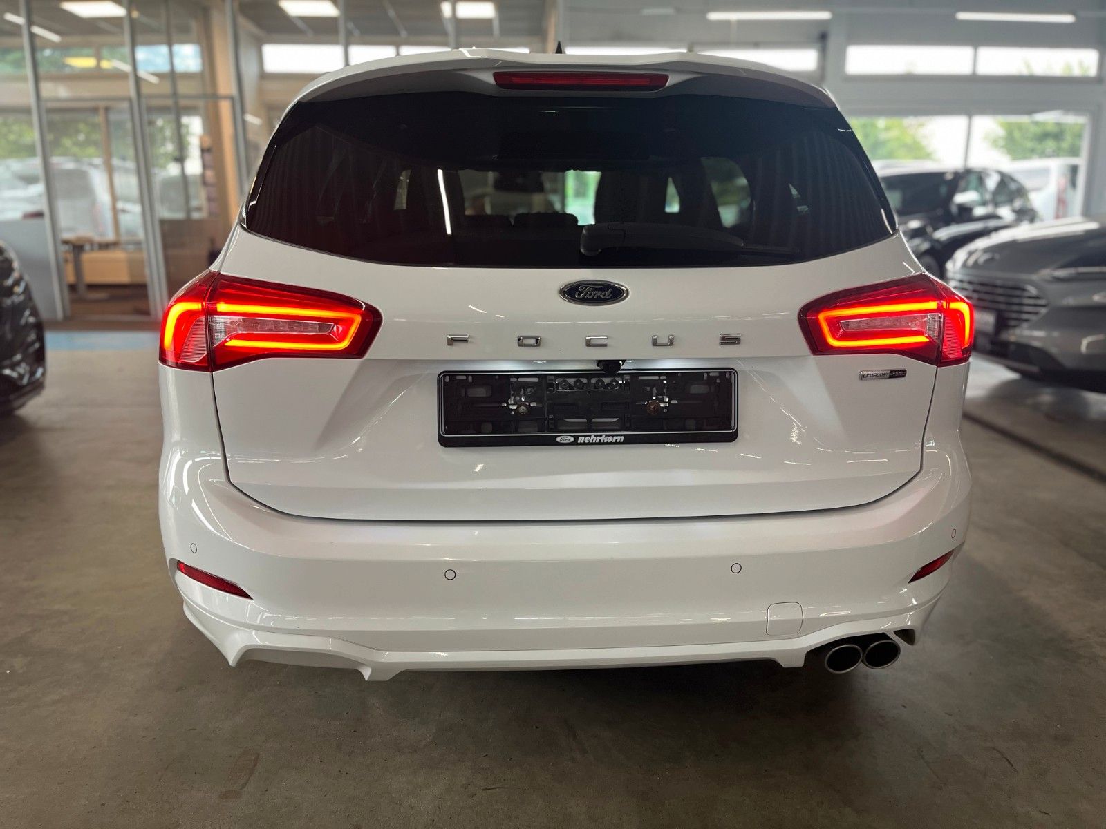 Fahrzeugabbildung Ford Focus ST-Line X LED CAM NAVI WinterPaket uvm.