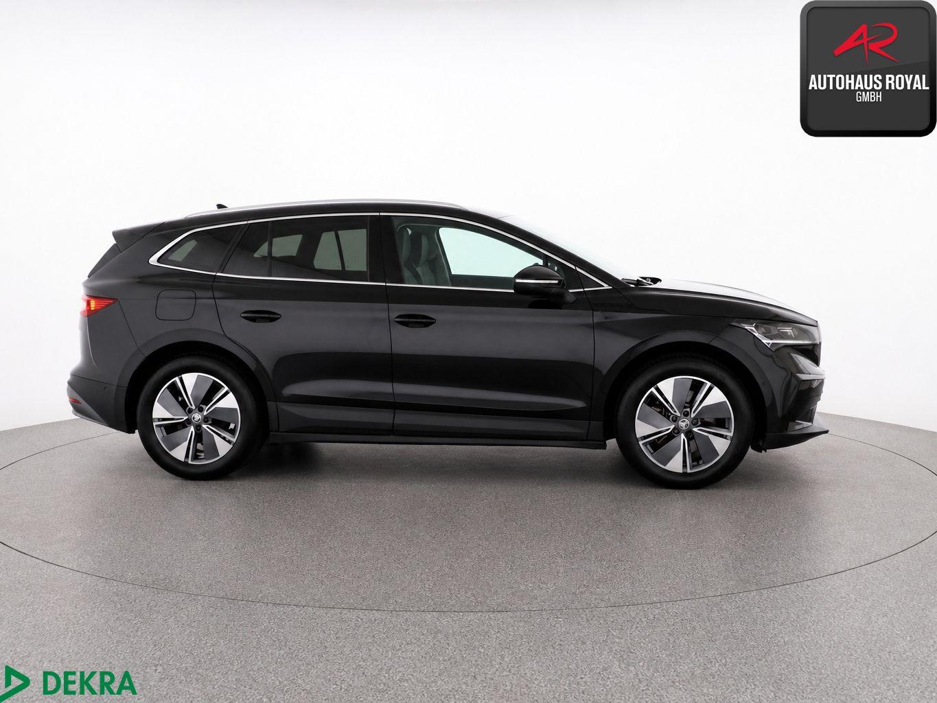 Skoda Enyaq iV 80 LOFT WÄRMEPUMPE,AHK,ACC,KAMERA,KESSY