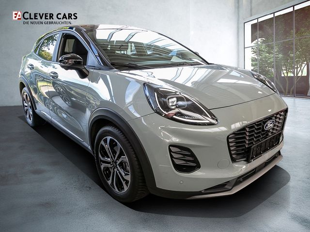 Ford Puma 1.0 Titanium Assistentpaket Kamera Navi